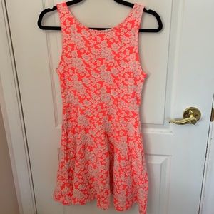 2/$25 HM Pink Floral Dress